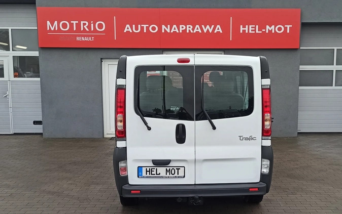 Renault Trafic cena 39900 przebieg: 314899, rok produkcji 2009 z Świdwin małe 631